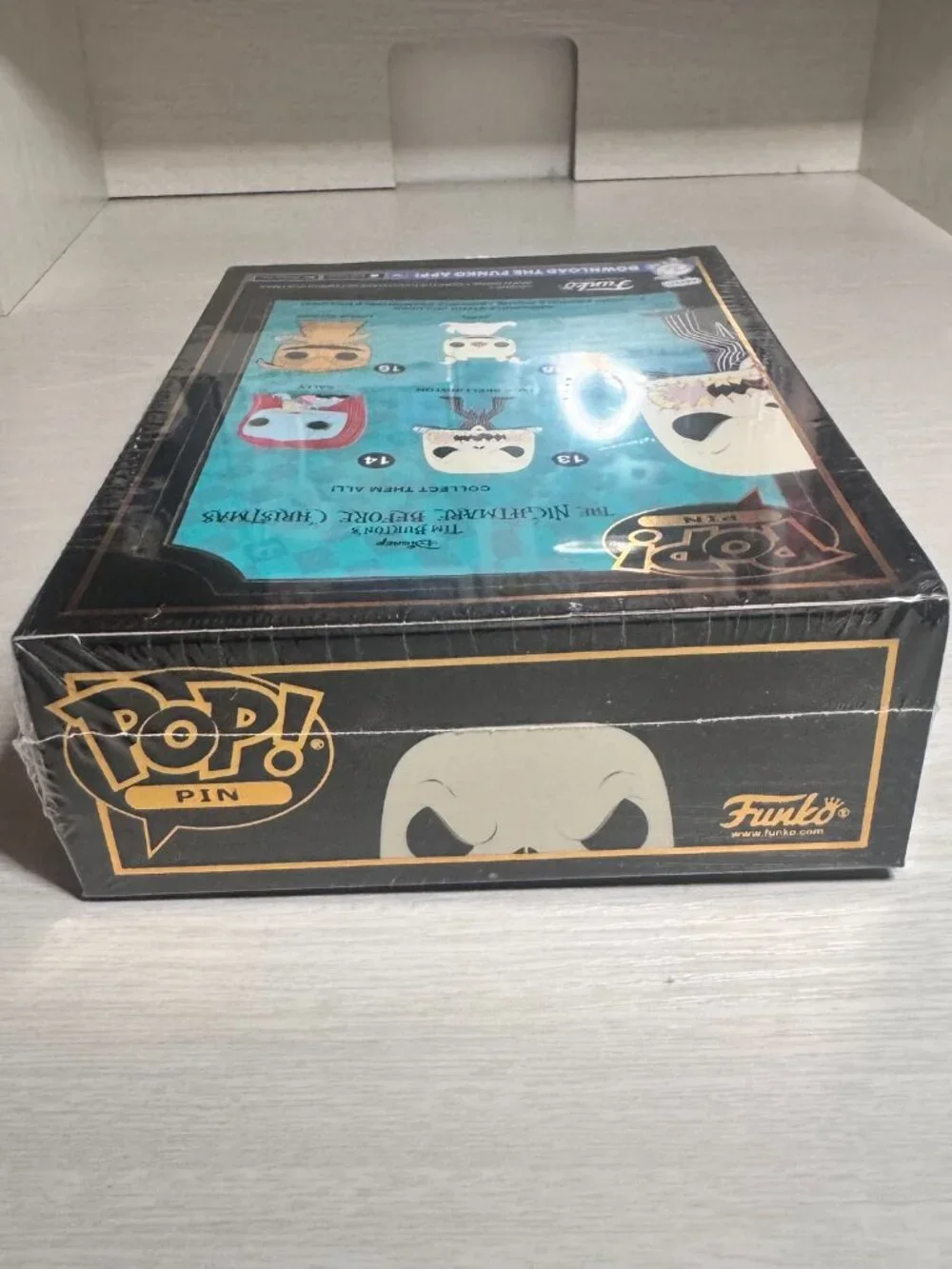 Jack Skellington 13 Funko Pin  - Nightmare Before Christmas Glows in Dark Sealed